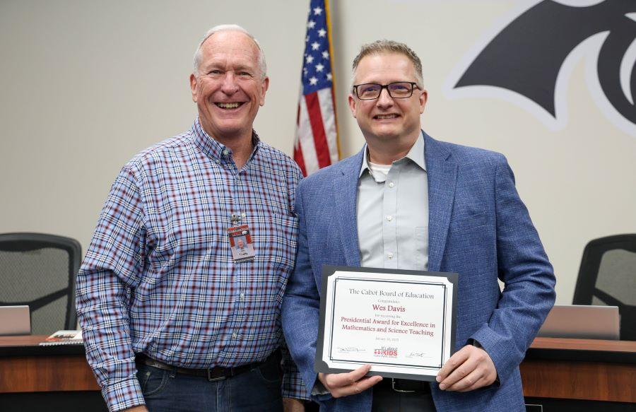 January School Board Recognition